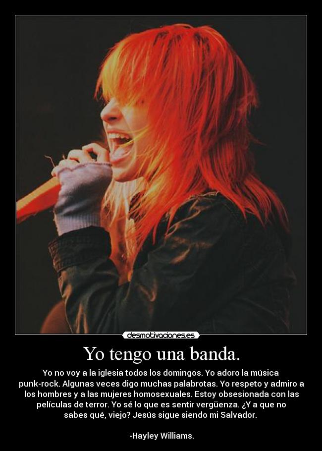 carteles paramore desmotivaciones