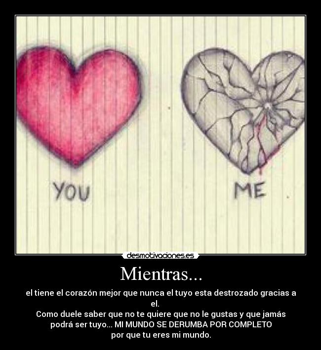 Mientras... - 