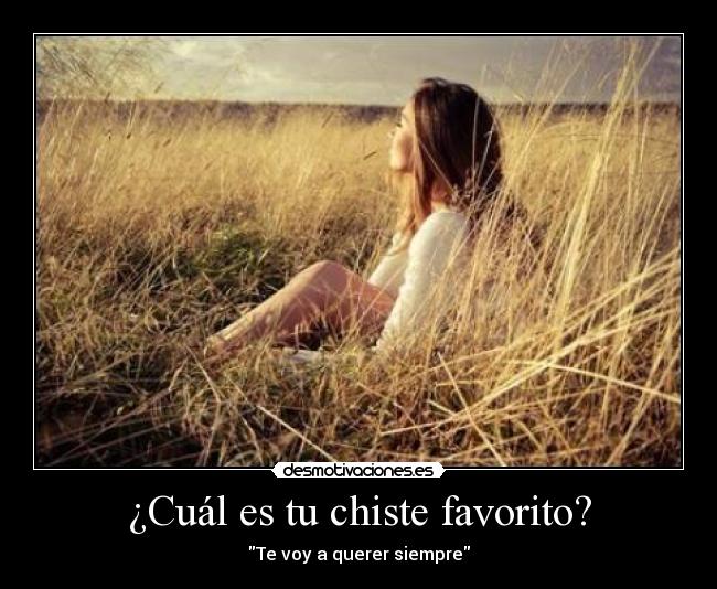 ¿Cuál es tu chiste favorito? -