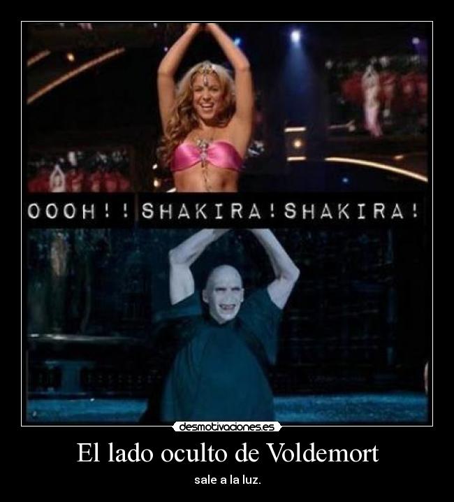 El lado oculto de Voldemort - sale a la luz.