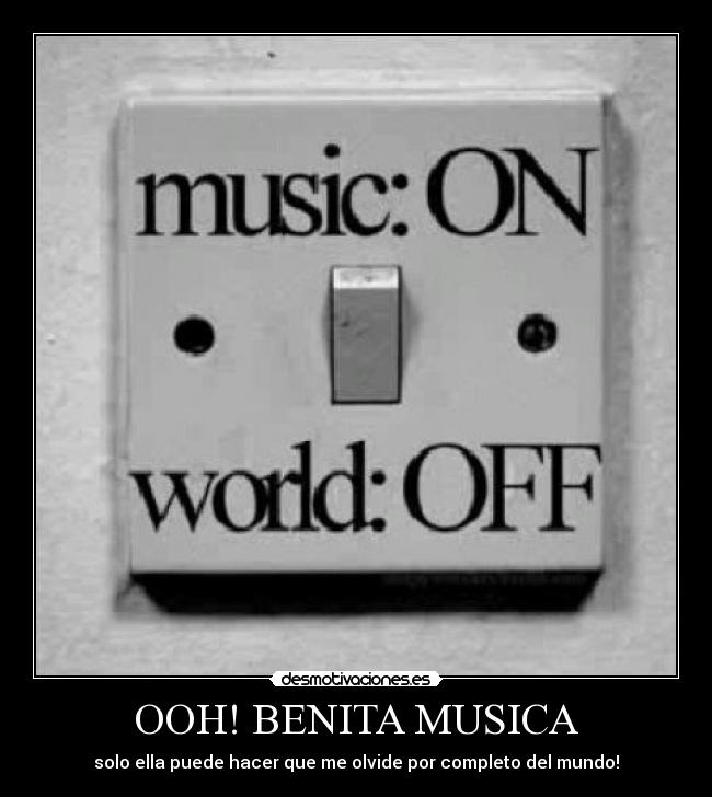 OOH! BENITA MUSICA -