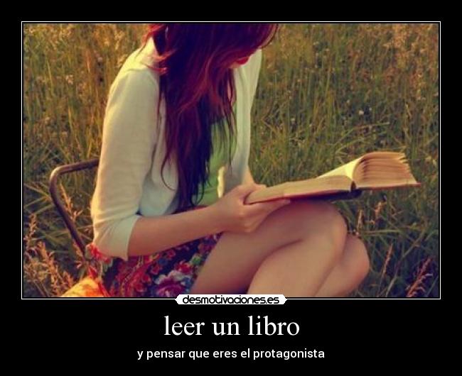 leer un libro - 