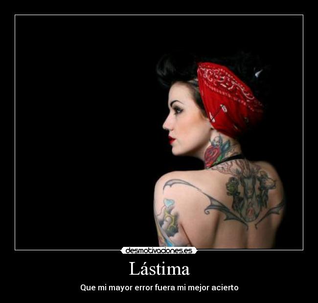 Lástima -