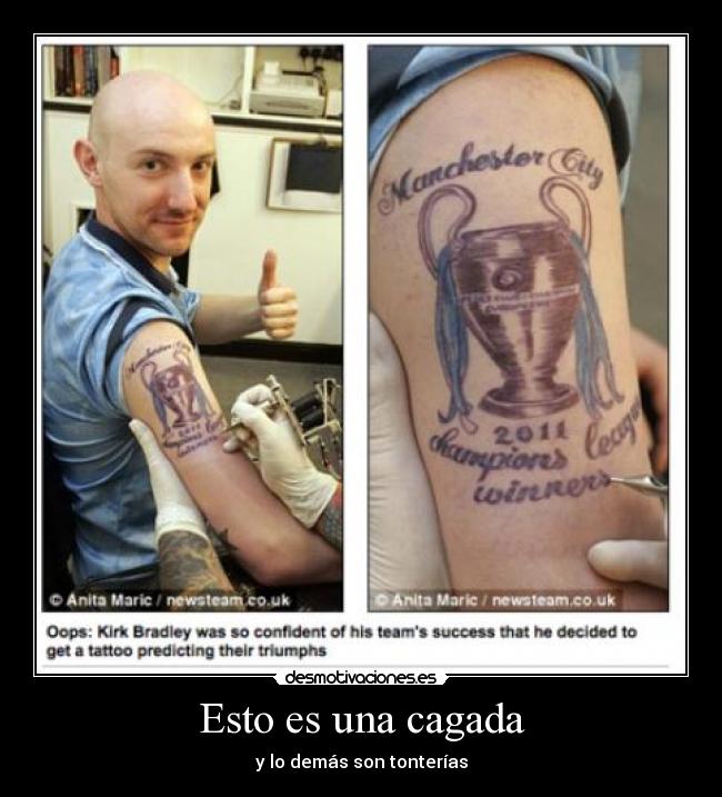 Esto es una cagada - y lo demás son tonterías