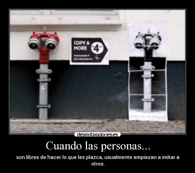 carteles imites desmotivaciones