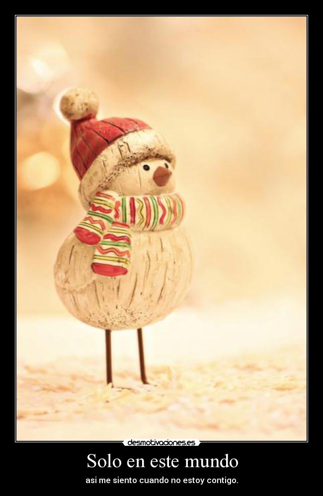 Solo en este mundo - 