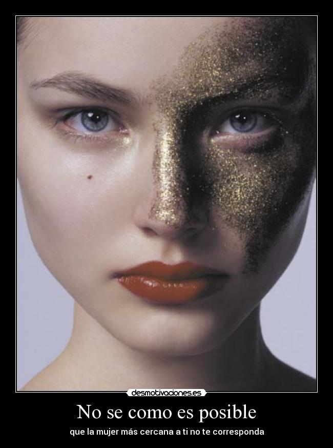 No se como es posible -