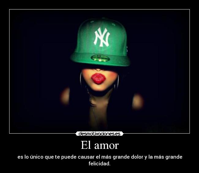 El amor -