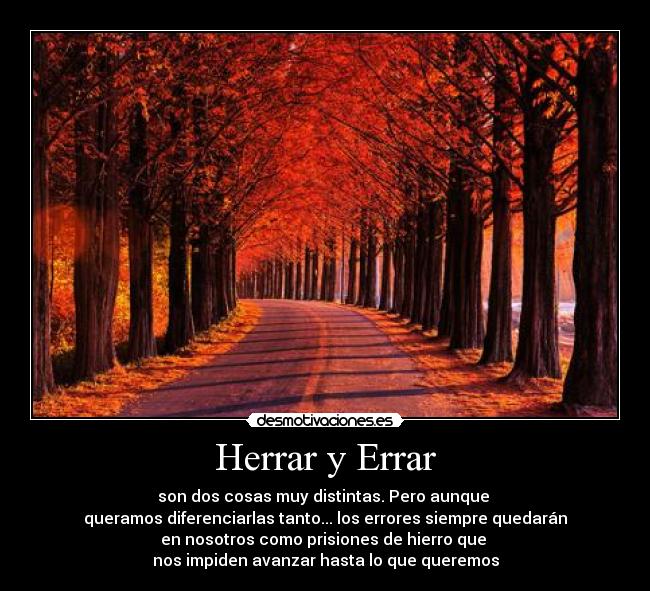 Herrar y Errar - 