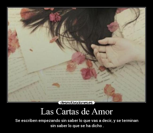 Las Cartas de Amor - 