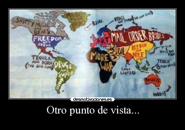 Otro punto de vista... -