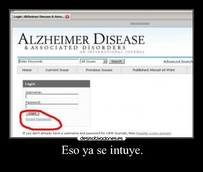 Eso ya se intuye. -