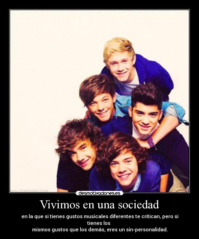 Vivimos en una sociedad - 