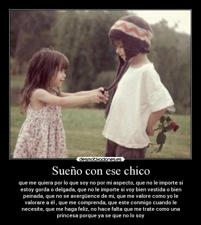 Sueño con ese chico - 