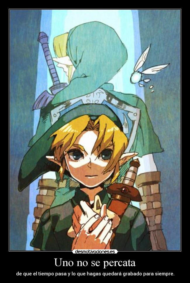 Uno no se percata -