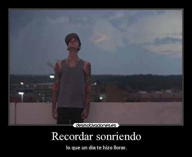 Recordar sonriendo - 