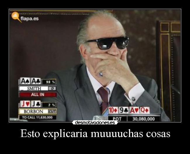 Esto explicaria muuuuchas cosas - 