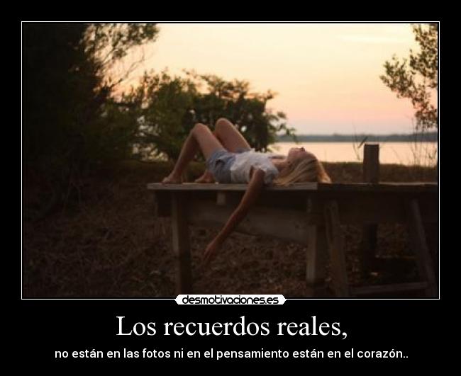 carteles recuerdos recuerdos desmotivaciones