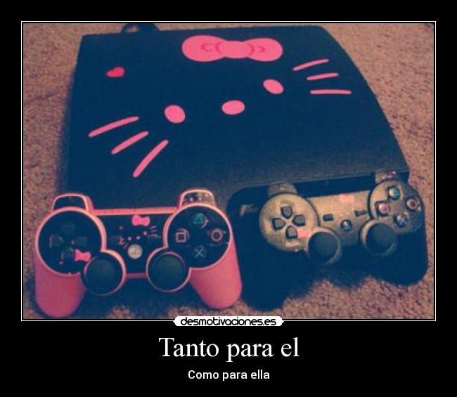 Tanto para el - Como para ella