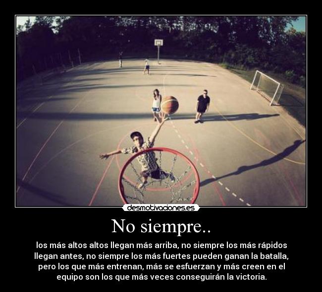 No siempre.. - 
