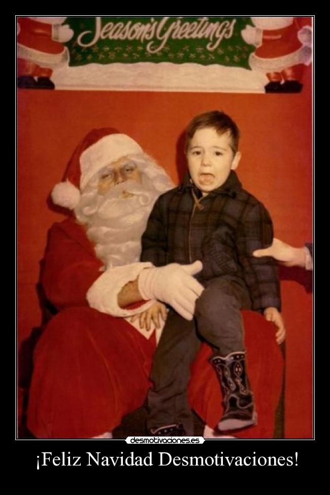 ¡Feliz Navidad Desmotivaciones! -