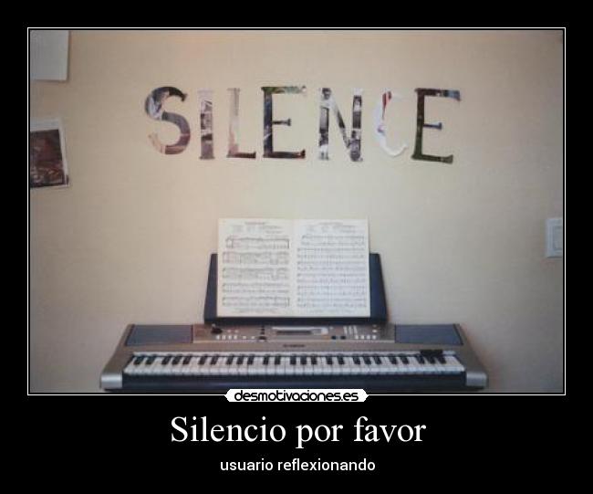 Silencio por favor - 