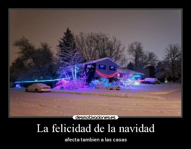 La felicidad de la navidad - 