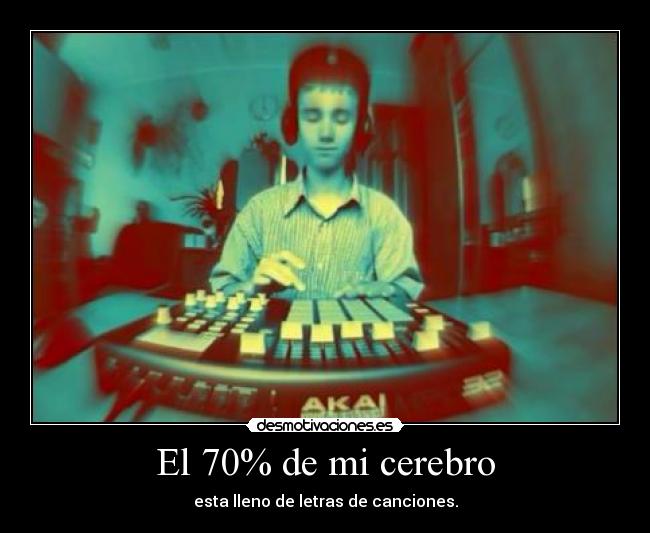 El 70% de mi cerebro - 
