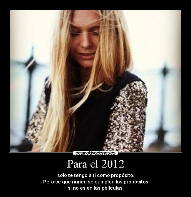 Para el 2012 - 