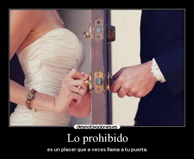 Lo prohibido - 