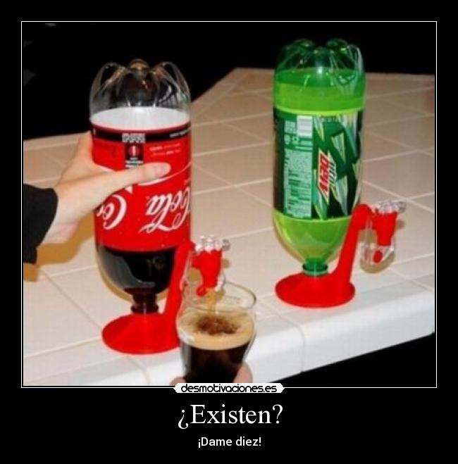 ¿Existen? -