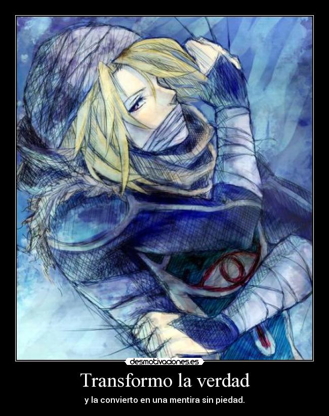 Transformo la verdad -
