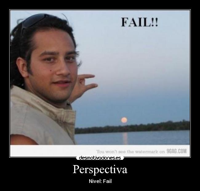 Perspectiva - Nivel: Fail