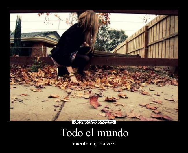 Todo el mundo - 