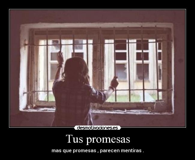 carteles promesas ksdvh desmotivaciones