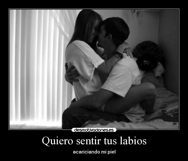 carteles quiero besito chiquitin desmotivaciones