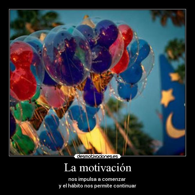 La motivación - 