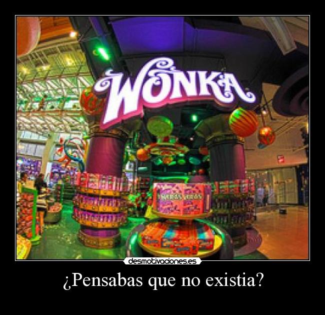 ¿Pensabas que no existia? - 