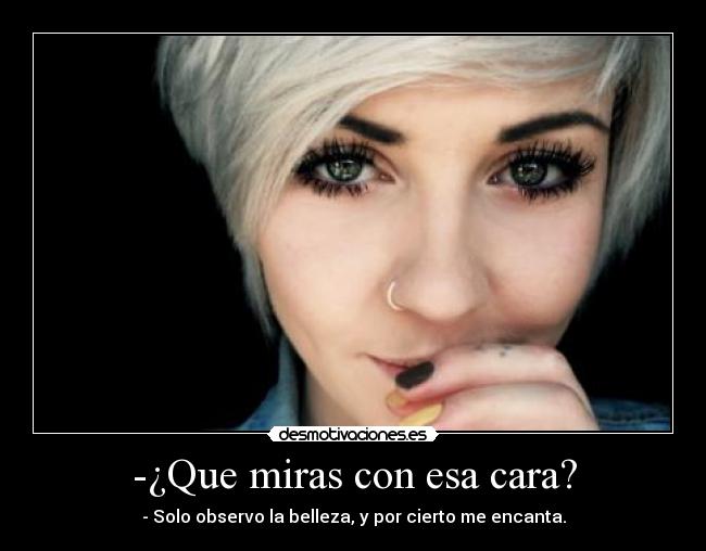 carteles admirando belleza desmotivaciones