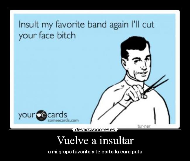 carteles grupos musica desmotivaciones