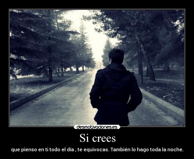 Si crees - 