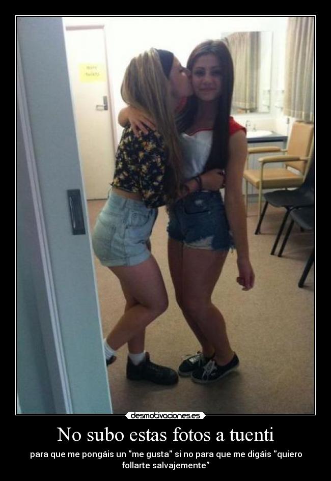 No subo estas fotos a tuenti - para que me pongáis un me gusta si no para que me digáis quiero
follarte salvajemente