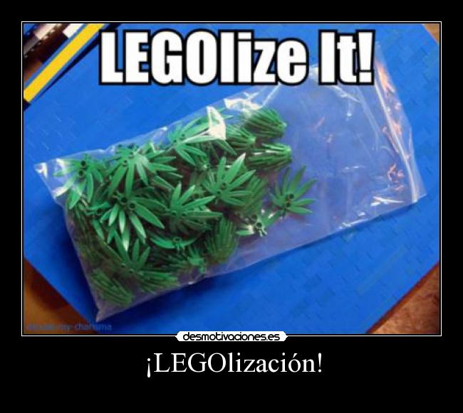 ¡LEGOlización! -