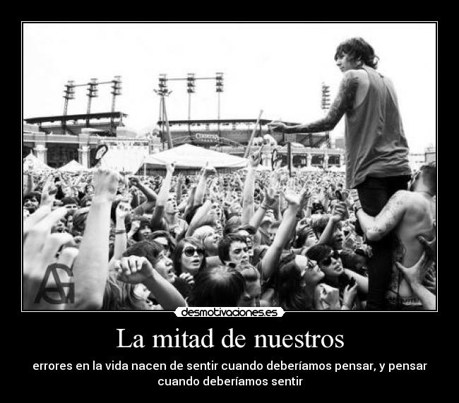 La mitad de nuestros -