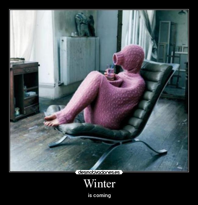 Winter - is coming