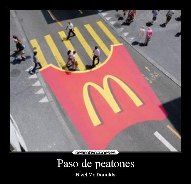 Paso de peatones - 