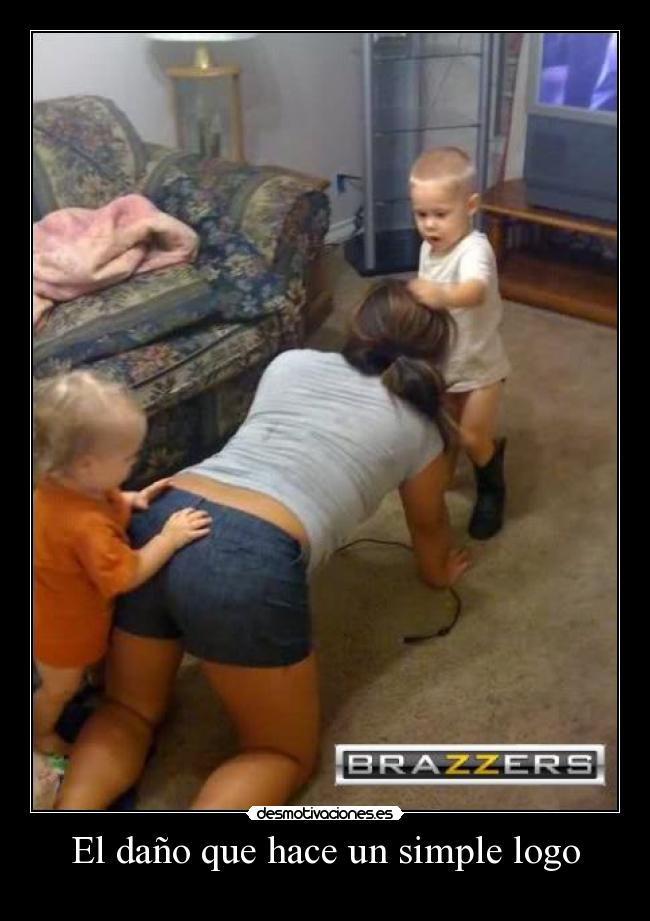 El daño que hace un simple logo -