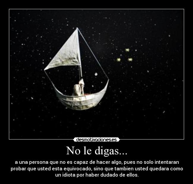 carteles intentar sonar desmotivaciones