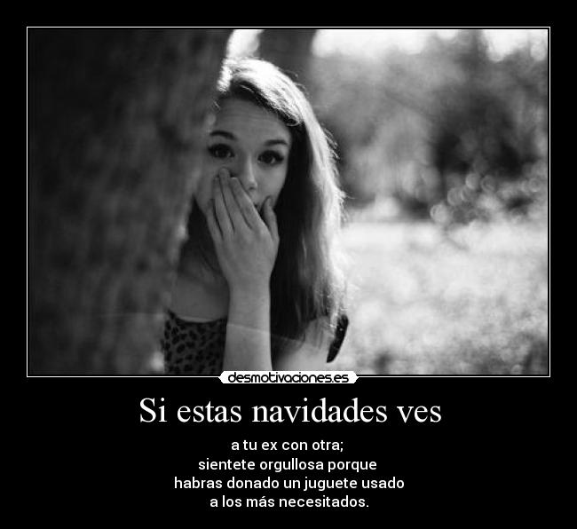 Si estas navidades ves - 