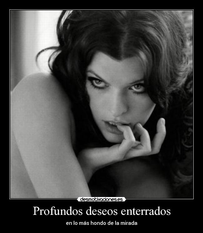 Profundos deseos enterrados - 